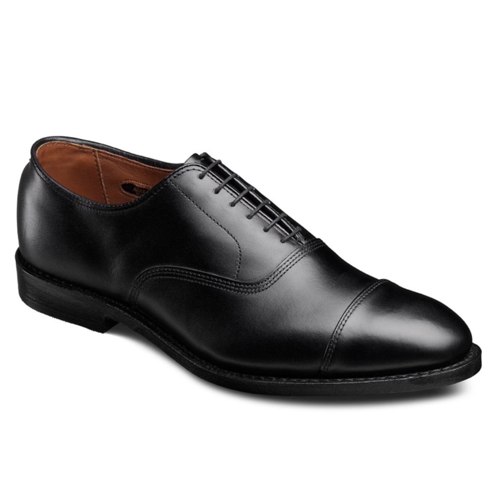 ✨👞 Allen Edmonds Park Avenue Cap-toe Oxford Black